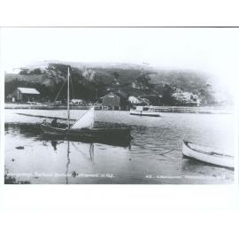 Parengarenga, the most northern settlement in N.Z.