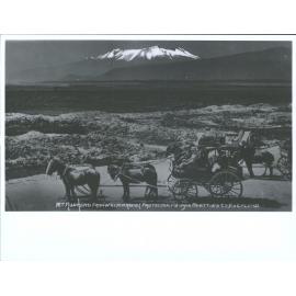 Mt Ruapehu from Waimareno