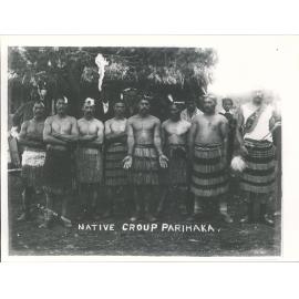 Native group, Parihaka