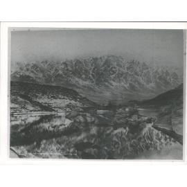 The Remarkable Mountains, Wakatipu, N.Z.