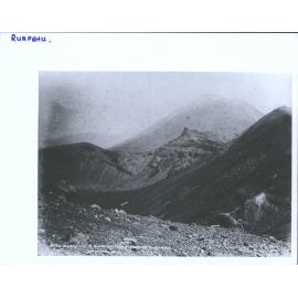 NGARAHOE, from summit of Mt Tongariro