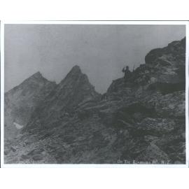 On the Remarkable Mountains, N.Z.