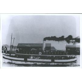 MATARIKI (Portobello) Ferry Steamer Otago Harbour Board