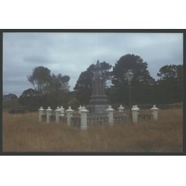 The Te Whiti monument