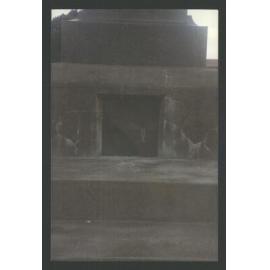 Te Whiti Memorial; some of Te Whiti's possessions behind bullet-proof glass