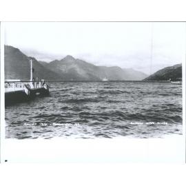 Walter Peak, Queenstown, N.Z.