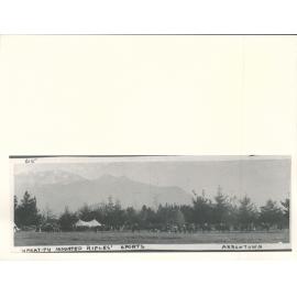 Wakatipu Mounted Rifles' Sports, Arrowtown