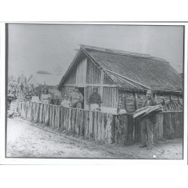 Maori at home, Parihaka