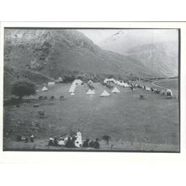 Wakatipu Mounted Rifles at Arrowtown