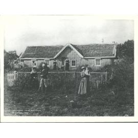 At Pungarehu, near Parihaka