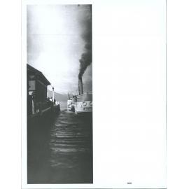 P. S. Mountaineer at Lake Wakatipu