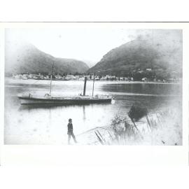 S. S. Victoria near Queenstown