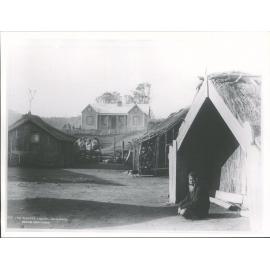 Te Whiti's house, Parihaka