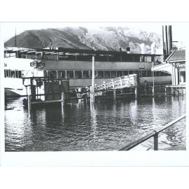 S.S. Earnslaw, Queenstown