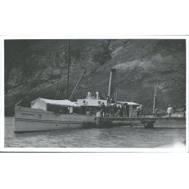 Mountaineer at Kingston (?)