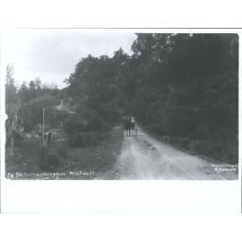 The Cutting from below