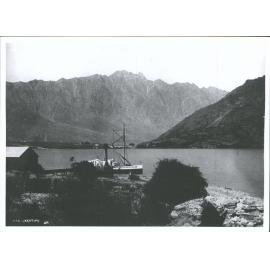 Antrim at Jetty, Frankton Arm