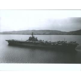 Melbourne H.M.A.S. (Aircraft carrier)