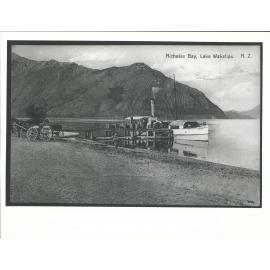 Ben Lomond at Nicholas Bay, Lake Wakatipu