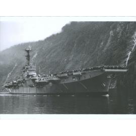 Melbourne H.M.A.S. (Aircraft carrier)