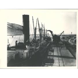 Mercedes, loading for China