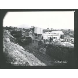 The Railway Loading Bank, Walton Park Sand Pit, Otago, N.Z.