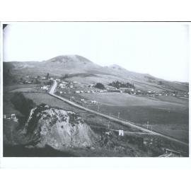 Saddle Hill & Mosgiel Junction with Quarry in Foreground