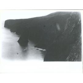 The Ocean Face of Sandymount on Otago Peninsula