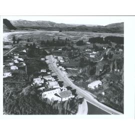 Aerial view of Wanaka