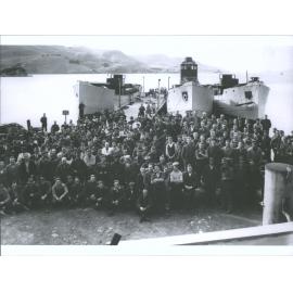 Minesweepers Port Chalmers