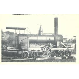 Davidson's Patent Sprocket Chain Gear Locomotive
