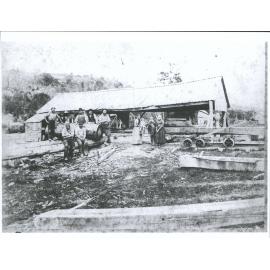 Tyson's Sawmill, Blackcleugh