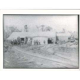 Lumber Mill on Stewart Island