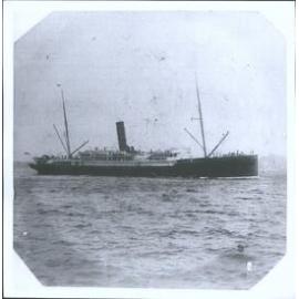 U.S.S. Coys Moeraki\\""