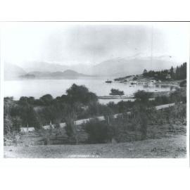 Lake front, Lake Wanaka, N.Z.