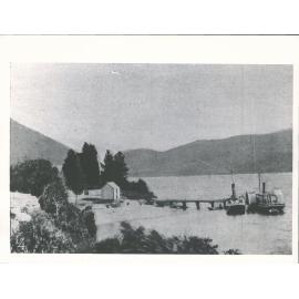 Jetty & Hotel Site, Head of Lake Wanaka