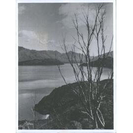 Looking across Lake Wanaka