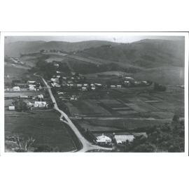 Glendermid extension showing the land lately subdivided into building sections