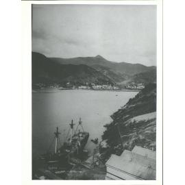 Edwin Fox at Picton freezing works