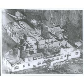 Wanaka Hotel - Burnt Out Shell