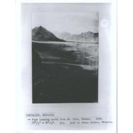 View looking north from Mt. Iron, Wanaka