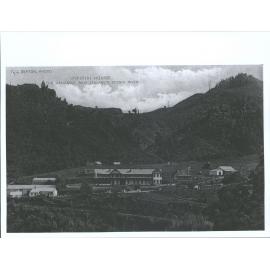 Pipiriki House. The Wanganui, New Zealand's scenic river