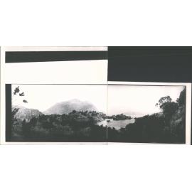 Paradise Lake panorama