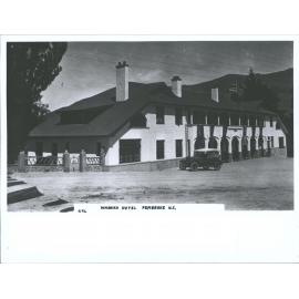 Wanaka Hotel. Pembroke NZ
