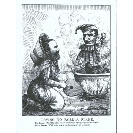 Trying to raise a flame