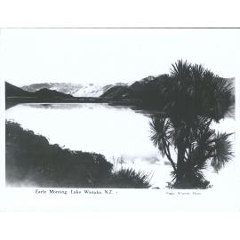 Early morning, Lake Wanaka, N.Z.