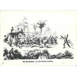 On the brink: or, The road to ruin