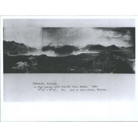 View looking north from Mt. Iron, Wanaka