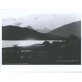 Mt. Aspiring from Glen Dhu - Lake Wanaka