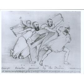 Mr. Gisborne having been adjudged guilty of contempt was fined 20 pounds and well lectured by Mr. Speaker